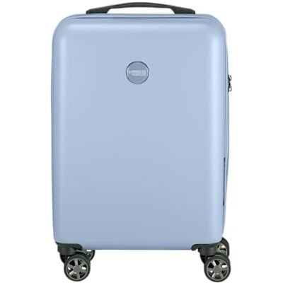 Princess PT01 Deluxe – tillverkad av återvunna material – 7 färger och 3 storlekar – 4 dubbla svänghjul – försänkt TSA-lås, Poolhouse Blue, Händgepack, Trolley med hårda hjul Princess PT01 Deluxe – tillverkad av återvunna material – 7 färger och 3 storlekar – 4 dubbla svänghjul – försänkt TSA-lås, Poolhouse Blue, Händgepack, Trolley med hårda hjul