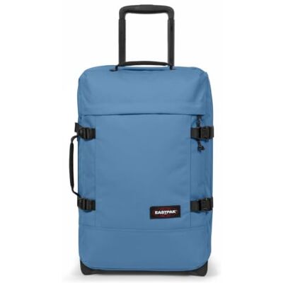 EASTPAK Tranverz S resväska – handbagage med TSA-lås, två fack och kompressionsremmar, kapacitet 42 L, 51 x 32,5 x 23 cm, flygarblå EASTPAK Tranverz S resväska – handbagage med TSA-lås, två fack och kompressionsremmar, kapacitet 42 L, 51 x 32,5 x 23 cm, flygarblå