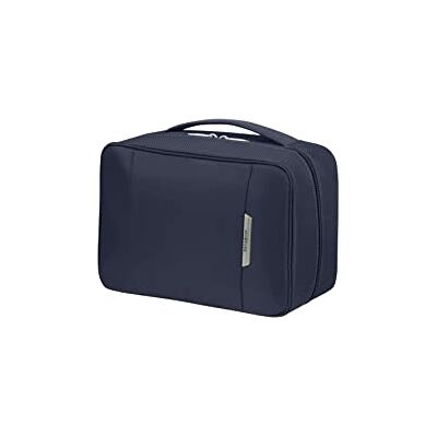 Samsonite Respot Toalett Kit toalettartikar, 25 cm, blå (midnattblå) Samsonite Respot Toalett Kit toalettartikar, 25 cm, blå (midnattblå)