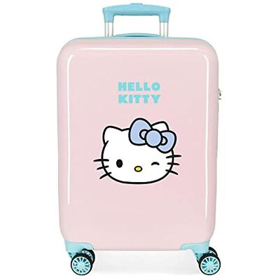 Hello Kitty Wink rosa kabinväska, Rosa, Talla Unica, Resväska Hello Kitty Wink rosa kabinväska, Rosa, Talla Unica, Resväska