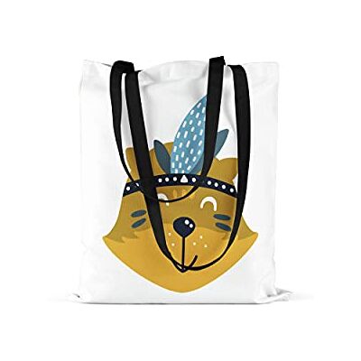 Bonamaison TRGCTBB110727X4855 Carry-On Luggage, Canvas, Multifärg Bonamaison TRGCTBB110727X4855 Carry-On Luggage, Canvas, Multifärg