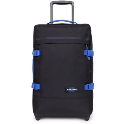 EASTPAK Tranverz S resväska handbagage med TSA-lås, två fack och kompressionsremmar, 42 L kapacitet, 51 x 32,5 x 23 cm Kontrast svart blå EASTPAK Tranverz S resväska handbagage med TSA-lås, två fack och kompressionsremmar, 42 L kapacitet, 51 x 32,5 x 23 cm Kontrast svart blå
