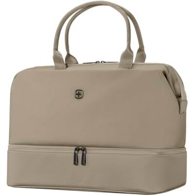 WENGER Weekender resväska – handbagage med bred öppning, laptopväska, skofack, axelrem och trolleyfodral, bärväska WENGER Weekender resväska – handbagage med bred öppning, laptopväska, skofack, axelrem och trolleyfodral, bärväska