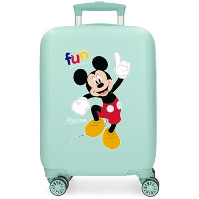 Disney Barnresväska med hårt sidokombinationslås 4 hjul handbagage är tillverkat av ABS, ett styvt och lätt material., Vänner, Kabinväska, Kabinväska Disney Barnresväska med hårt sidokombinationslås 4 hjul handbagage är tillverkat av ABS, ett styvt och lätt material., Vänner, Kabinväska, Kabinväska