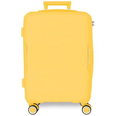 MOVOM Inari hårda resväskor ABS, olika storlekar, svart, grön, röd, grå, polyester, Joumma Bags, Gul, Talla única, Resväska MOVOM Inari hårda resväskor ABS, olika storlekar, svart, grön, röd, grå, polyester, Joumma Bags, Gul, Talla única, Resväska
