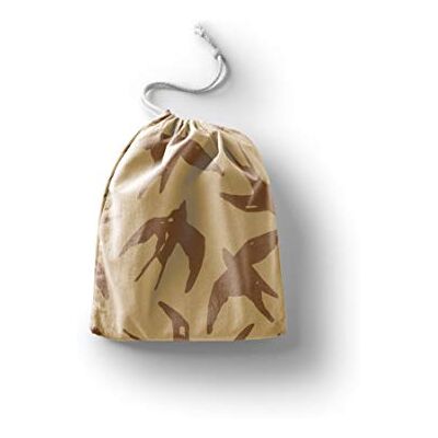 Bonamaison TRGCCB102148X4050 Carry-On Luggage, Canvas, flerfärgad Bonamaison TRGCCB102148X4050 Carry-On Luggage, Canvas, flerfärgad