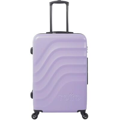 Totto Bazy hård resväska, kabinstorlek, medium eller stor (35 L, 63 L eller 98 liter), enkel eller uppsättning 3 delar, hög slagtålighet, 360° hjul, teleskopiskt handtag, kompressionsremmar, TSA-lås Totto Bazy hård resväska, kabinstorlek, medium eller stor (35 L, 63 L eller 98 liter), enkel eller uppsättning 3 delar, hög slagtålighet, 360° hjul, teleskopiskt handtag, kompressionsremmar, TSA-lås