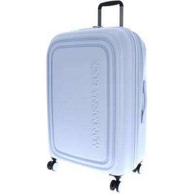 Mandarina Duck Mandarina Anka logotyp + vagn stor EXP, Skyway, L, Logotyp: Mandarina Duck Mandarina Anka logotyp + vagn stor EXP, Skyway, L, Logotyp: