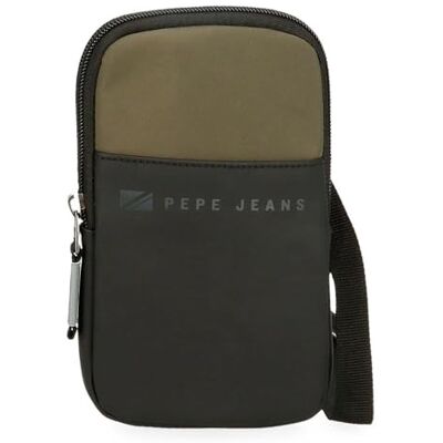 Pepe Jeans Jarvis liten axelväska grön 10,5 x 18 x 2 cm konstläder och polyester L av Joumma väskor, grön, Liten axelväska Pepe Jeans Jarvis liten axelväska grön 10,5 x 18 x 2 cm konstläder och polyester L av Joumma väskor, grön, Liten axelväska