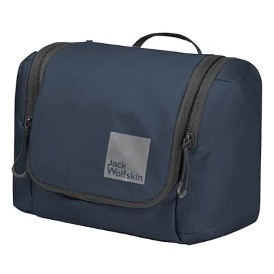 Jack Wolfskin Väggmontering tvättpåse, Midnatthimmel, Einheitsgröße, Utomhus Jack Wolfskin Väggmontering tvättpåse, Midnatthimmel, Einheitsgröße, Utomhus