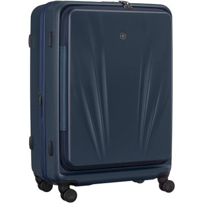 WENGER Legacy Hs, Medelstort Hårt Fodral, Dubbel Ratt Med 4 Hjul, 66 (79) L, Tsa-Lås, Kvinnor Män, Resesemester, Röd, 610872 WENGER Legacy Hs, Medelstort Hårt Fodral, Dubbel Ratt Med 4 Hjul, 66 (79) L, Tsa-Lås, Kvinnor Män, Resesemester, Röd, 610872