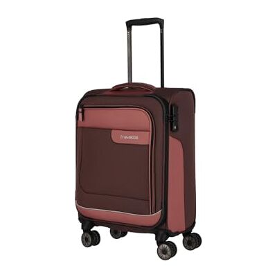 Travelite , Vårros, Handgepäck 55 cm, Resväska handbagage med 4 hjul Travelite , Vårros, Handgepäck 55 cm, Resväska handbagage med 4 hjul