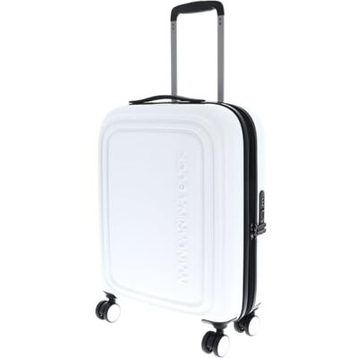 Mandarina Duck LOGODUCK + Trolley Cabin EXP, Vit, Cabin, Logotyp: Mandarina Duck LOGODUCK + Trolley Cabin EXP, Vit, Cabin, Logotyp: