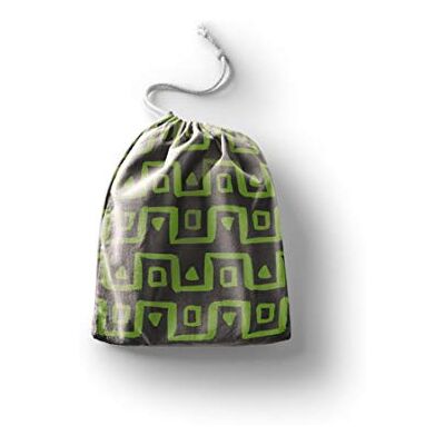 Bonamaison TRGCCB101581X4050 Carry-On Luggage, Canvas, flerfärgad Bonamaison TRGCCB101581X4050 Carry-On Luggage, Canvas, flerfärgad