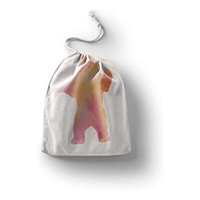 Bonamaison TRGCCB107214X1215 Carry-On Luggage, Canvas, flerfärgad Bonamaison TRGCCB107214X1215 Carry-On Luggage, Canvas, flerfärgad