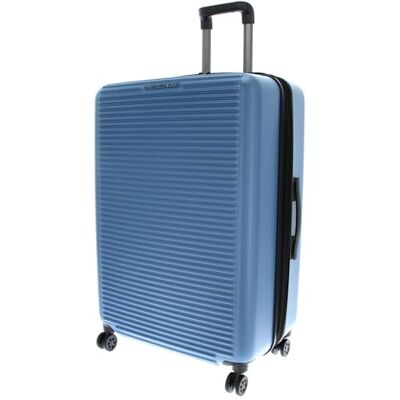 Mandarina Duck Mandarina Anka unisex tank case vagn stor Exp/Black P10fsv24 bagage- resväska, Kina blå, onesize, Linea iconica di in polkarbonato Mandarina Duck Mandarina Anka unisex tank case vagn stor Exp/Black P10fsv24 bagage- resväska, Kina blå, onesize, Linea iconica di in polkarbonato