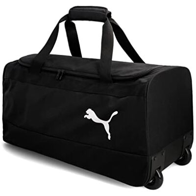 PUMA , Teamgoal 23 Wheel M Unisex-Vuxen, Svart, En Storlek PUMA , Teamgoal 23 Wheel M Unisex-Vuxen, Svart, En Storlek
