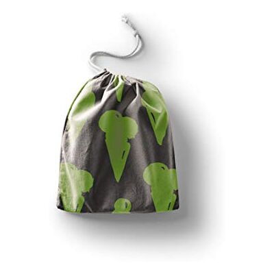 Bonamaison TRGCCB101700X4050 Carry-On Luggage, Canvas, flerfärgad Bonamaison TRGCCB101700X4050 Carry-On Luggage, Canvas, flerfärgad