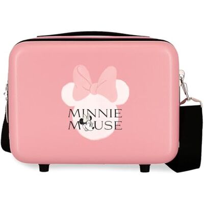Disney Minnie Heads Nececer Adaptive Rosa 29 x 21 x 15 cm Styv ABS 9,14L 0,8 kg, Rosa, Talla única, Necessär justerbar Disney Minnie Heads Nececer Adaptive Rosa 29 x 21 x 15 cm Styv ABS 9,14L 0,8 kg, Rosa, Talla única, Necessär justerbar