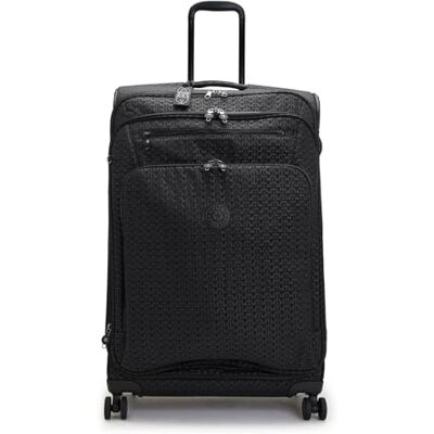 Kipling NEW YOURI SPIN L Stor expanderbar spinner, Upprätt, Signature Emb (Svart) Kipling NEW YOURI SPIN L Stor expanderbar spinner, Upprätt, Signature Emb (Svart)
