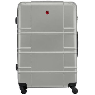 WENGER Itinera L Hard Shell Suitcase, Trolley with 4 Wheels, L, 99 L, Security Lock, Women/Men, Travel Holiday WENGER Itinera L Hard Shell Suitcase, Trolley with 4 Wheels, L, 99 L, Security Lock, Women/Men, Travel Holiday