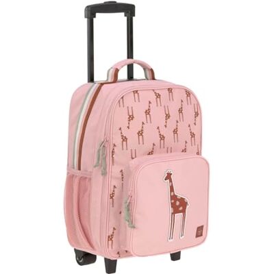 Lassig LÄSSIG Barnväska, Trolley, resväska med teleskopstång och hjul för barn, handbagage, trolleysafari, giraff, Safari giraff, 40 cm, Safari giraff Lassig LÄSSIG Barnväska, Trolley, resväska med teleskopstång och hjul för barn, handbagage, trolleysafari, giraff, Safari giraff, 40 cm, Safari giraff