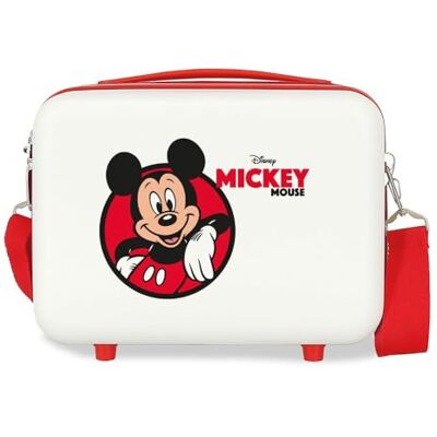 Disney Musse & Mimmi Nececer anpassningsbar flerfärgad 29 x 21 x 15 cm hård ABS 9,14 L 0,8 kg, Flerfärgad, Talla única, Necessär justerbar Disney Musse & Mimmi Nececer anpassningsbar flerfärgad 29 x 21 x 15 cm hård ABS 9,14 L 0,8 kg, Flerfärgad, Talla única, Necessär justerbar