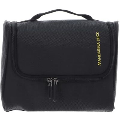 Mandarina Duck Zephyr NECESSAIRE, svart, Skönhetsfodral rigido i polycarbonato Mandarina Duck Zephyr NECESSAIRE, svart, Skönhetsfodral rigido i polycarbonato