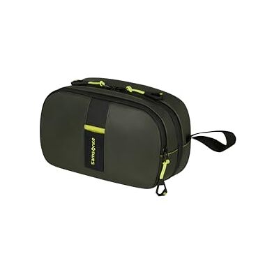 Samsonite Paradiver Light Toilet Kit Necessär, 26 cm, Grön (Jungle Green) Samsonite Paradiver Light Toilet Kit Necessär, 26 cm, Grön (Jungle Green)