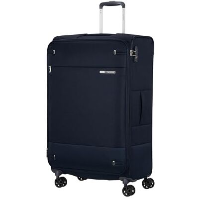 Samsonite Base Boost Facelift Mjuk Resväska 78 Cm Stor, Incheckningsresväska, Tsa-Lås, Lätt Och Expanderbar, 105/112,5 L, Blå (Marinblå) Samsonite Base Boost Facelift Mjuk Resväska 78 Cm Stor, Incheckningsresväska, Tsa-Lås, Lätt Och Expanderbar, 105/112,5 L, Blå (Marinblå)