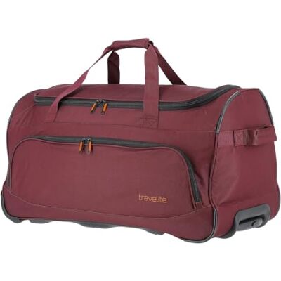 Travelite Basics Fresh resväska med hjul, 71 cm, Bordeaux, 71 cm, resväska med hjul Travelite Basics Fresh resväska med hjul, 71 cm, Bordeaux, 71 cm, resväska med hjul