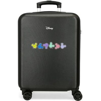 Disney Barnresväska med hårt sidokombinationslås 4 hjul handbagage är tillverkat av ABS, ett styvt och lätt material., Huvudbonader, Kabinväska Disney Barnresväska med hårt sidokombinationslås 4 hjul handbagage är tillverkat av ABS, ett styvt och lätt material., Huvudbonader, Kabinväska