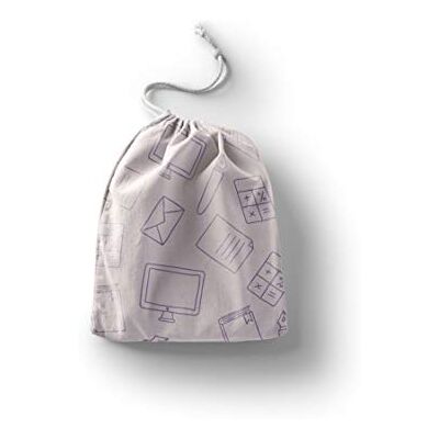 Bonamaison TRGCCB103218X3040 Carry-On Luggage, Canvas, flerfärgad Bonamaison TRGCCB103218X3040 Carry-On Luggage, Canvas, flerfärgad