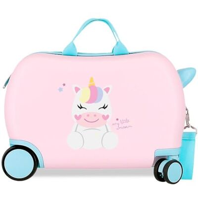 ROLL ROAD Glad resväska för barn med hård sidokombinationsstängning 4 hjul handbagage är tillverkat av ABS, ett styvt och lätt material., Little Teddy, Talla única, barnresväska ROLL ROAD Glad resväska för barn med hård sidokombinationsstängning 4 hjul handbagage är tillverkat av ABS, ett styvt och lätt material., Little Teddy, Talla única, barnresväska