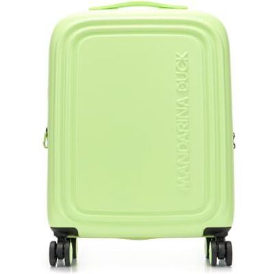 Mandarina Duck LOGODUCK + Trolley Cabin EXP, Matcha, Logotyp: Mandarina Duck LOGODUCK + Trolley Cabin EXP, Matcha, Logotyp:
