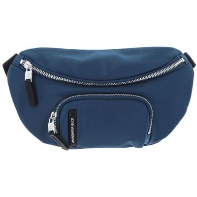 Mandarina Duck Mandarina Anka damer bumväska jägare-guldväska, Scuba Blue, blå, Einheitsgröße Mandarina Duck Mandarina Anka damer bumväska jägare-guldväska, Scuba Blue, blå, Einheitsgröße