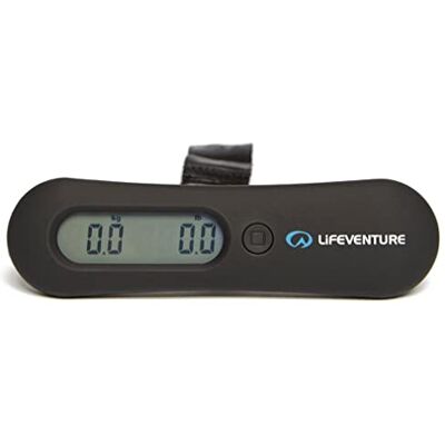 Lifeventure Bagagevåg bärbar digital viktvåg för resor resväska vägare med tara-funktion maxkapacitet 50 kg Lifeventure Bagagevåg bärbar digital viktvåg för resor resväska vägare med tara-funktion maxkapacitet 50 kg