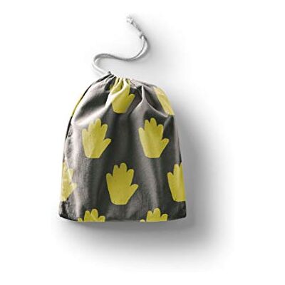 Bonamaison TRGCCB101824X4050 Carry-On Luggage, Canvas, flerfärgad Bonamaison TRGCCB101824X4050 Carry-On Luggage, Canvas, flerfärgad