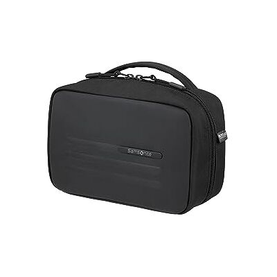 Samsonite Stackd toalettpaket toalettartikar, 22 cm, svart (svart) Samsonite Stackd toalettpaket toalettartikar, 22 cm, svart (svart)