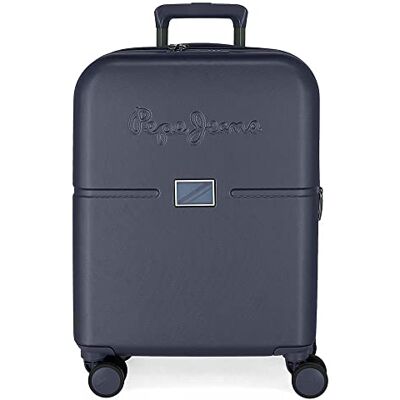 Pepe Jeans Accent kabinväska, Marinblå, Maleta, Resväska Pepe Jeans Accent kabinväska, Marinblå, Maleta, Resväska