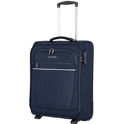 Travelite Cabin 2 w ombordtrolley resväska, 52 cm, marinblå, 52 cm, resväska Travelite Cabin 2 w ombordtrolley resväska, 52 cm, marinblå, 52 cm, resväska