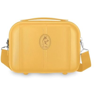 El Potro Vera anpassningsbar necessär gul 29 x 21 x 15 cm hård ABS 9,14 l 0,8 kg, Gul, anpassningsbar necessär El Potro Vera anpassningsbar necessär gul 29 x 21 x 15 cm hård ABS 9,14 l 0,8 kg, Gul, anpassningsbar necessär