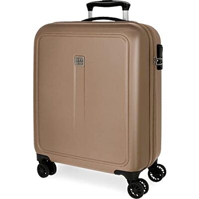 ROLL ROAD Kambodja resväskor, Champagne, 40 x 55 x 20 cm, Resväska ROLL ROAD Kambodja resväskor, Champagne, 40 x 55 x 20 cm, Resväska