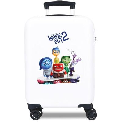 Disney Inside out 2 kabinväska, en storlek, Vit, Talla única, Kabinväska Disney Inside out 2 kabinväska, en storlek, Vit, Talla única, Kabinväska