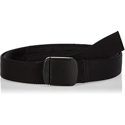 Travelon Herrtyg TSA-kompatibelt militärt pengarbälte, XL, svart, Svart, XL Travelon Herrtyg TSA-kompatibelt militärt pengarbälte, XL, svart, Svart, XL