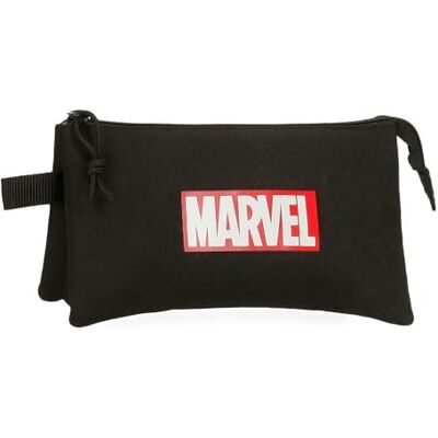 Marvel Rött Logo 2025 Trefaldigt Skolfodral - Skolfodral Marvel Rött Logo 2025 Trefaldigt Skolfodral - Skolfodral