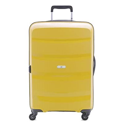 BIBA Resväska, resväska med vagn G CR20 kabinväska, Trolley-handtag, dragkedja, PP polypropylen, Gul, L, Resväskor och vagnar BIBA Resväska, resväska med vagn G CR20 kabinväska, Trolley-handtag, dragkedja, PP polypropylen, Gul, L, Resväskor och vagnar