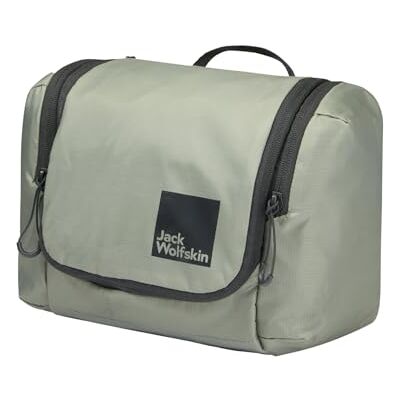 Jack Wolfskin Väggmontering tvättpåse, Mint löv, Einheitsgröße, Utomhus Jack Wolfskin Väggmontering tvättpåse, Mint löv, Einheitsgröße, Utomhus