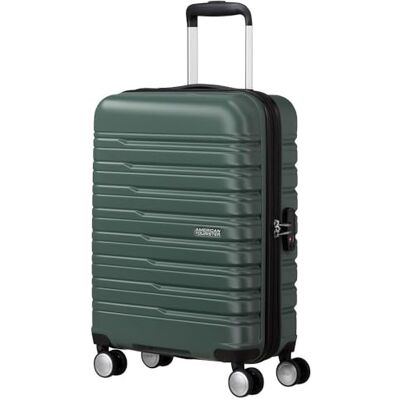 American Tourister American Tour Master Flashline Spinner S, Hand Bagage, 55 cm, 34 L, Green (Dark Forest) American Tourister American Tour Master Flashline Spinner S, Hand Bagage, 55 cm, 34 L, Green (Dark Forest)