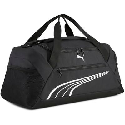 PUMA FUNDAMENTAL Sportväska för småbarn, sportväskor, svart, OSFA 091187 PUMA FUNDAMENTAL Sportväska för småbarn, sportväskor, svart, OSFA 091187